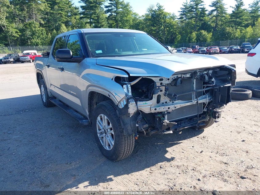 2022 Toyota Tundra VIN 5TFLA5DB9NX027716 — IAAI salvage auction photo