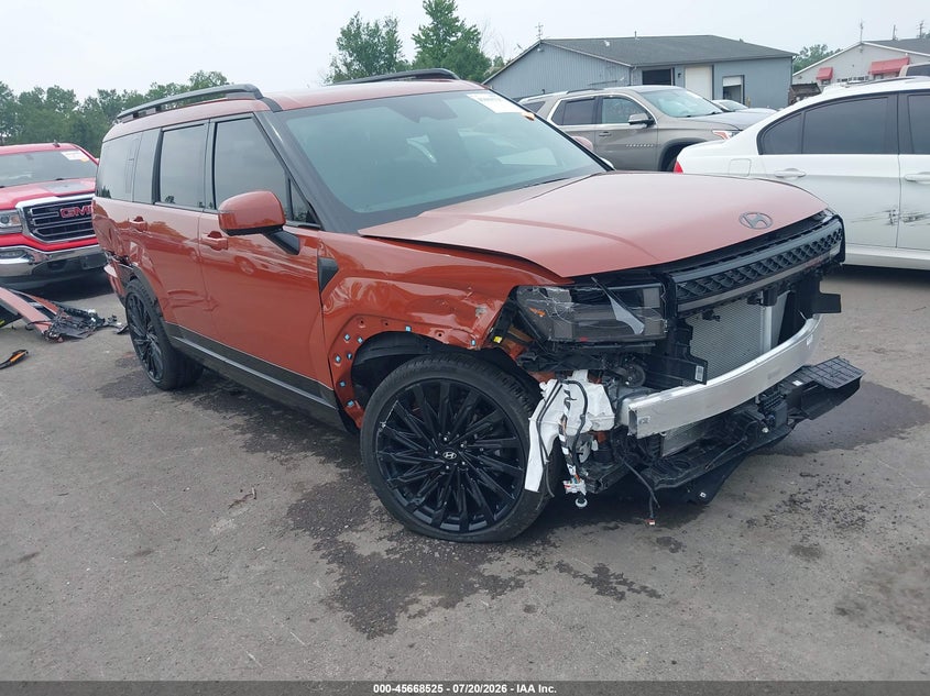 2025 Hyundai Santa fe VIN 5NMP5DGL4SH148680 — IAAI salvage auction photo