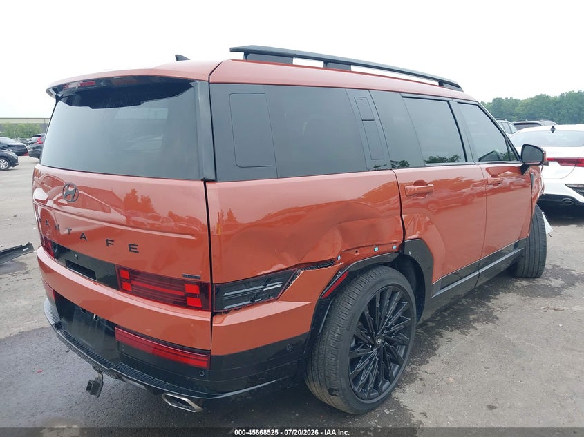 2025 Hyundai Santa fe VIN 5NMP5DGL4SH148680 IAAI salvage auction — FRONT END, Salvage Title, sold $12,000 on 2026-08-25 (photo 4)
