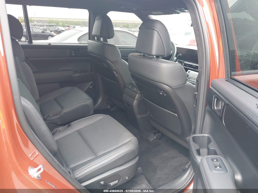 2025 Hyundai Santa fe VIN 5NMP5DGL4SH148680 IAAI salvage auction — FRONT END, Salvage Title, sold $12,000 on 2026-08-25 (photo 8)