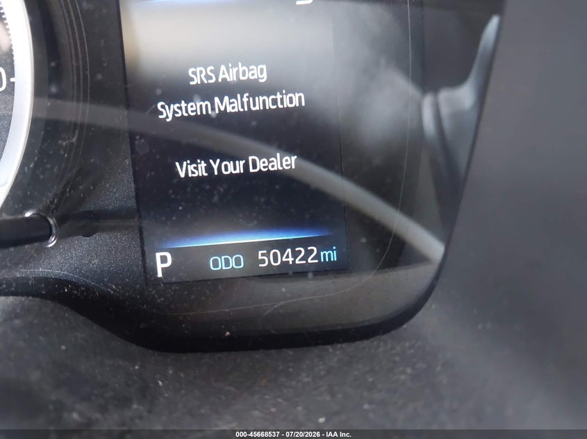 2022 Toyota Corolla VIN JTDEPMAE9N3016366 IAAI salvage auction — REAR END, Salvage Title, sold $5,600 on 2026-07-28 (photo 7)