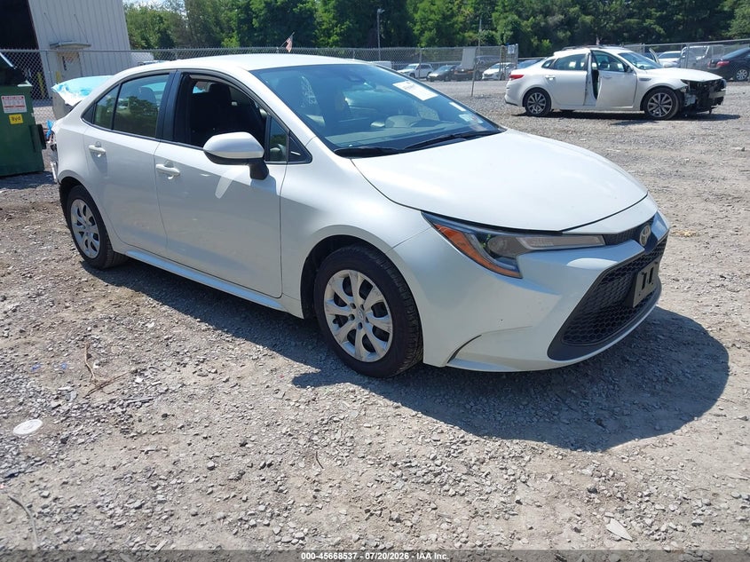 2022 Toyota Corolla VIN JTDEPMAE9N3016366 IAAI salvage auction — REAR END, Salvage Title, sold $5,600 on 2026-07-28 (photo 1)