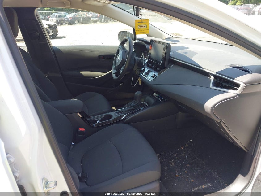 2022 Toyota Corolla VIN JTDEPMAE9N3016366 IAAI salvage auction — REAR END, Salvage Title, sold $5,600 on 2026-07-28 (photo 5)