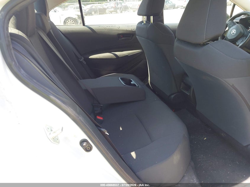 2022 Toyota Corolla VIN JTDEPMAE9N3016366 IAAI salvage auction — REAR END, Salvage Title, sold $5,600 on 2026-07-28 (photo 8)