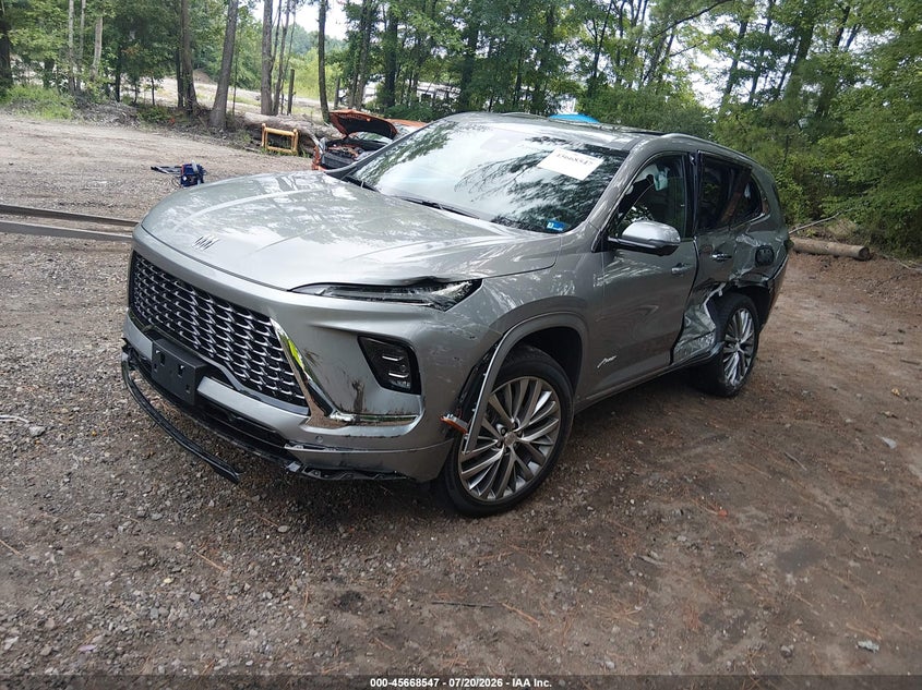 2026 Buick Enclave VIN 5GAERCKS8TJ284005 IAAI salvage auction — SIDE, Salvage Title, sold $8,475 on 2026-09-01 (photo 2)