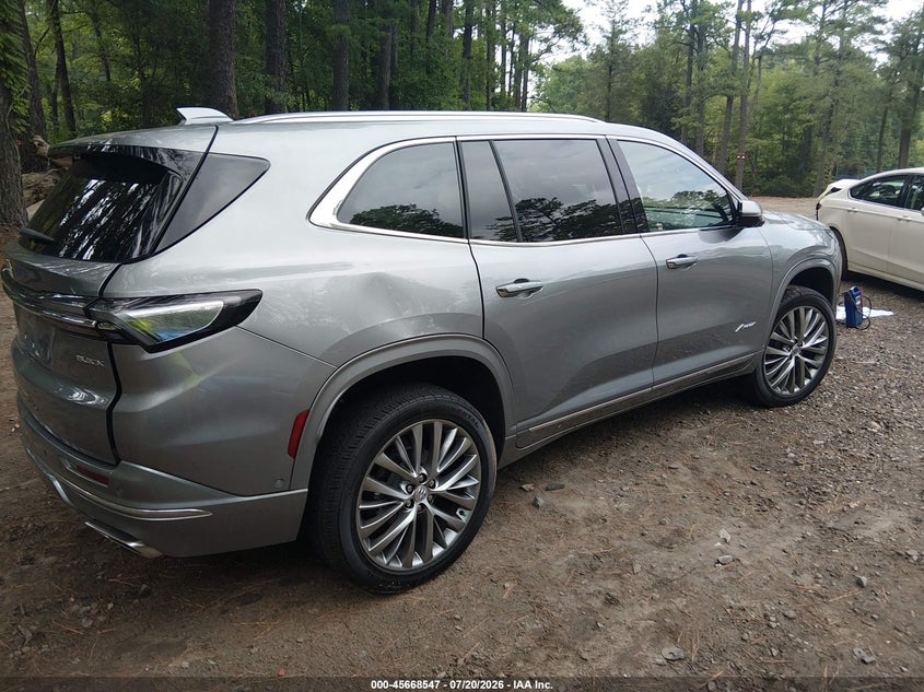 2026 Buick Enclave VIN 5GAERCKS8TJ284005 IAAI salvage auction — SIDE, Salvage Title, sold $8,475 on 2026-09-01 (photo 4)