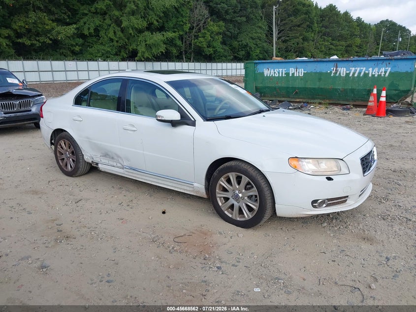 2011 Volvo S80 VIN YV1940AS7B1145183 IAAI salvage auction — RIGHT SIDE, Salvage (Georgia), sold $925 on 2026-08-12 (photo 1)