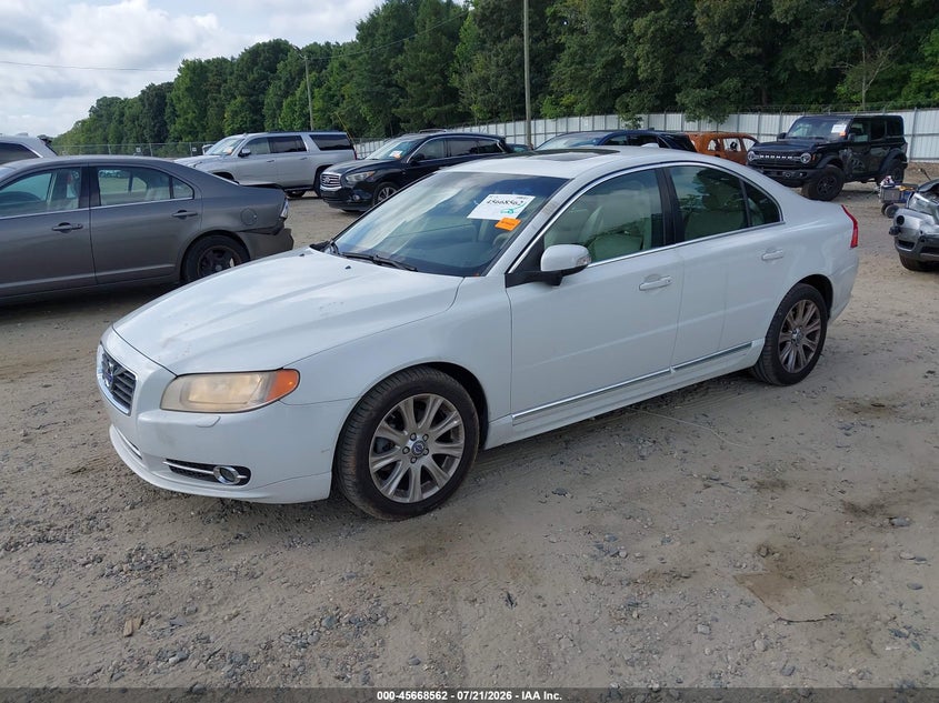 2011 Volvo S80 VIN YV1940AS7B1145183 IAAI salvage auction — RIGHT SIDE, Salvage (Georgia), sold $925 on 2026-08-12 (photo 2)