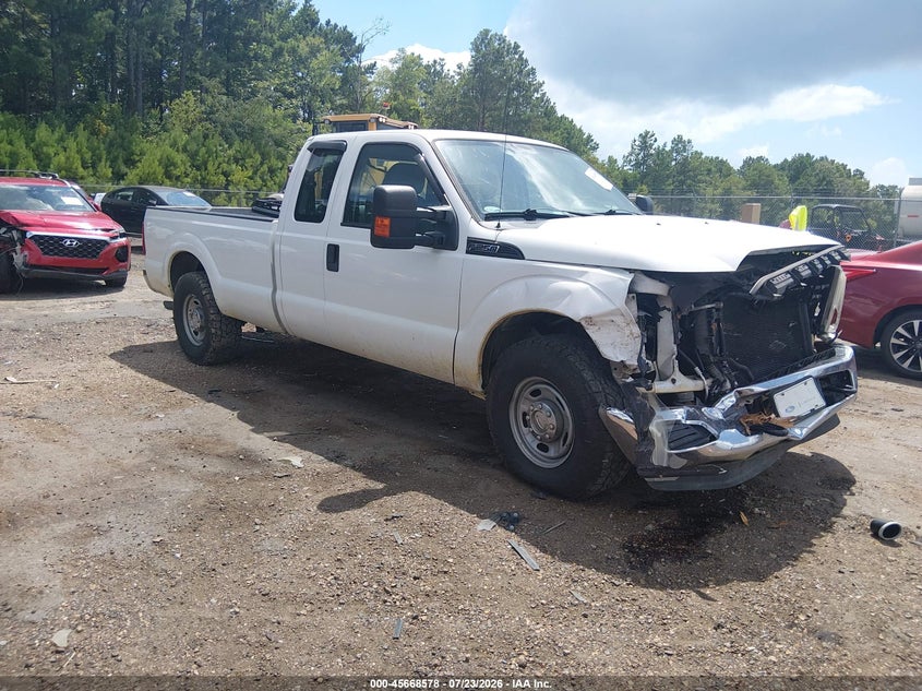 2012 Ford F250 VIN 1FT7X2A64CEC23982 IAAI salvage auction — FRONT END, Salvage (Mississippi), sold $2,500 on 2026-09-02 (photo 1)