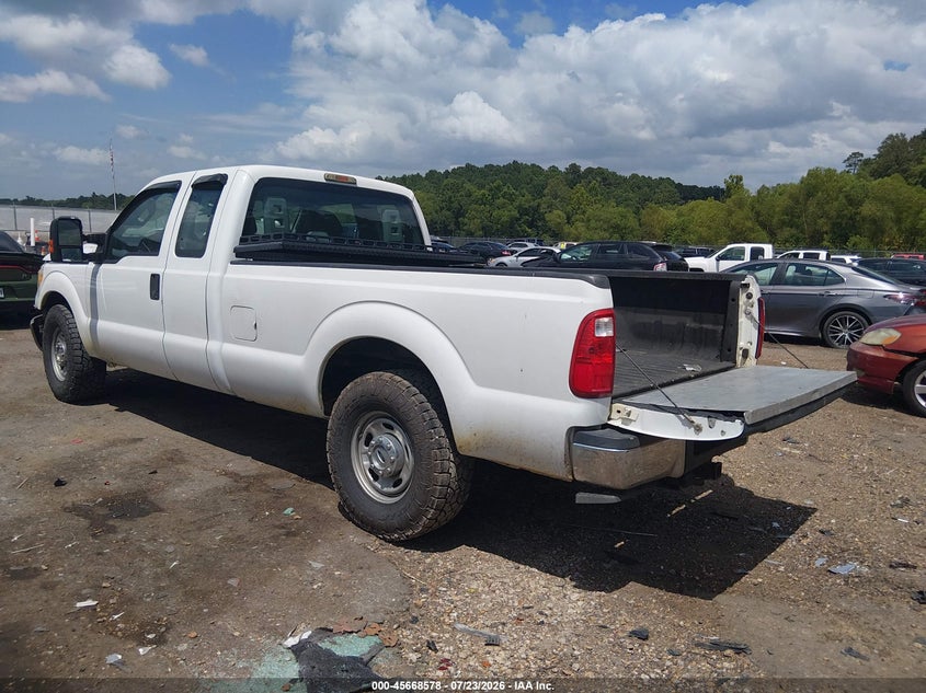 2012 Ford F250 VIN 1FT7X2A64CEC23982 IAAI salvage auction — FRONT END, Salvage (Mississippi), sold $2,500 on 2026-09-02 (photo 3)