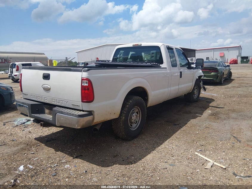 2012 Ford F250 VIN 1FT7X2A64CEC23982 IAAI salvage auction — FRONT END, Salvage (Mississippi), sold $2,500 on 2026-09-02 (photo 4)