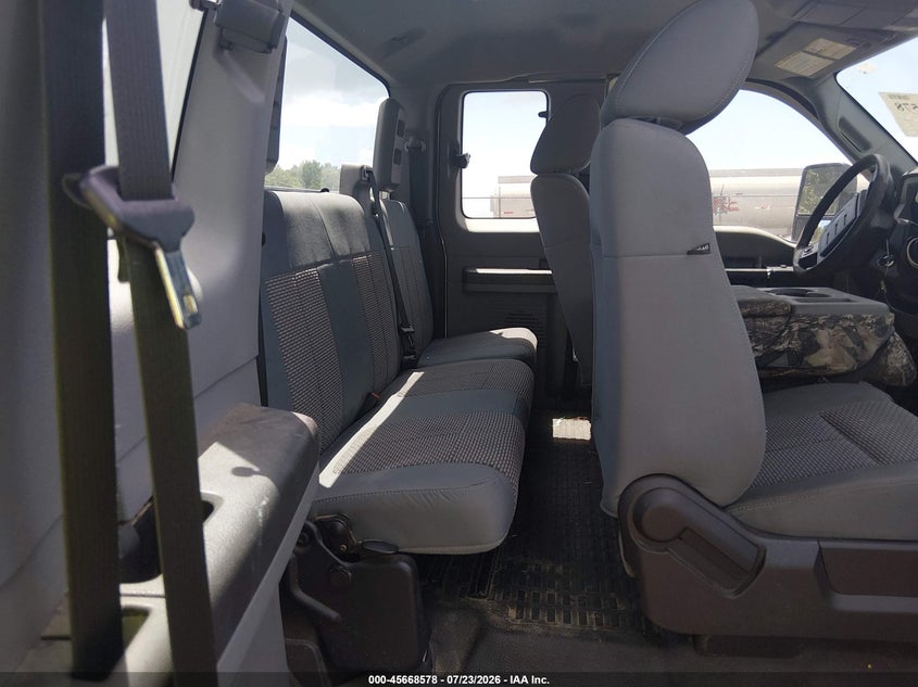 2012 Ford F250 VIN 1FT7X2A64CEC23982 IAAI salvage auction — FRONT END, Salvage (Mississippi), sold $2,500 on 2026-09-02 (photo 8)