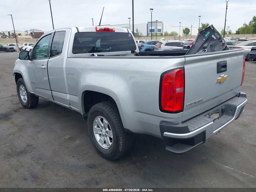 2019 Chevrolet Colorado VIN 1GCHSBEA0K1361574 IAAI salvage auction — SIDE, Salvage Title, sold $3,700 on 2026-08-30 (photo 3)