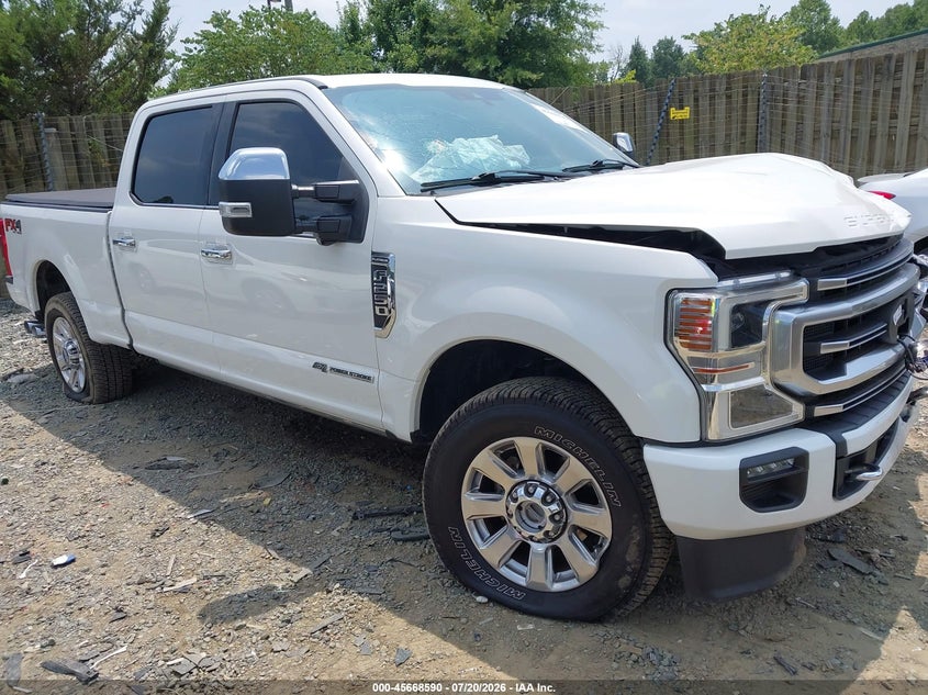 2020 Ford F250 VIN 1FT7W2BT8LED92524 — IAAI salvage auction photo