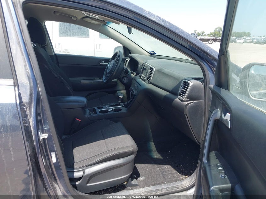 2018 Kia Sportage VIN KNDPM3AC5J7343148 IAAI salvage auction — NORMAL WEAR, Original (Texas), sold $25 on 2026-07-28 (photo 5)