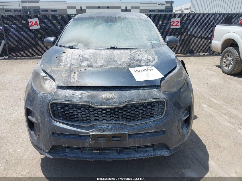 2018 Kia Sportage VIN KNDPM3AC5J7343148 IAAI salvage auction — NORMAL WEAR, Original (Texas), sold $25 on 2026-07-28 (photo 6)