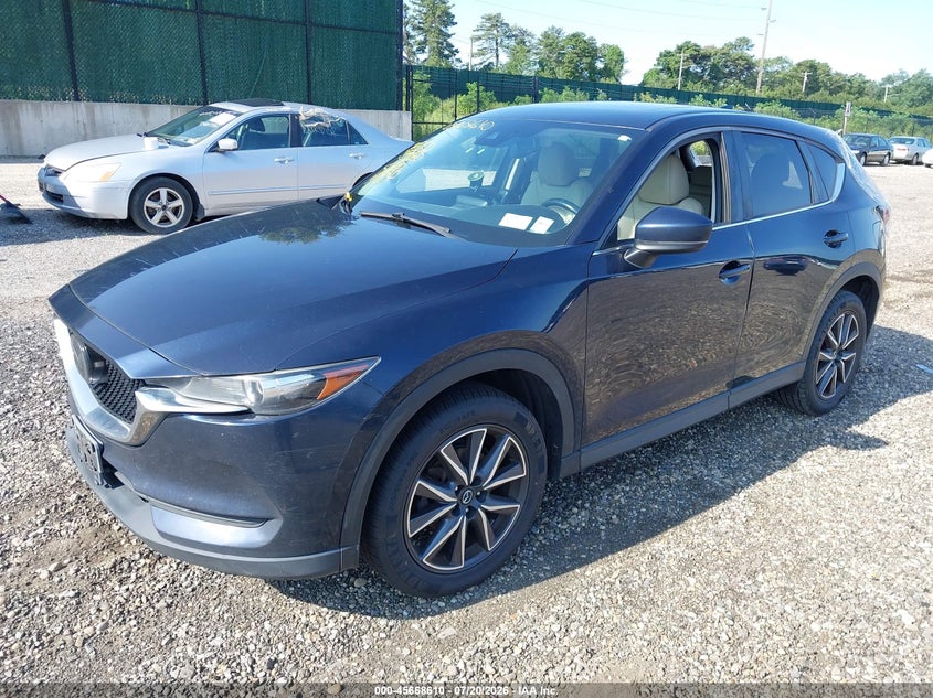 2018 Mazda Cx-5 VIN JM3KFBCM2J0302982 IAAI salvage auction — REAR END, Mv-907A (New York), sold $2,350 on 2026-07-28 (photo 2)
