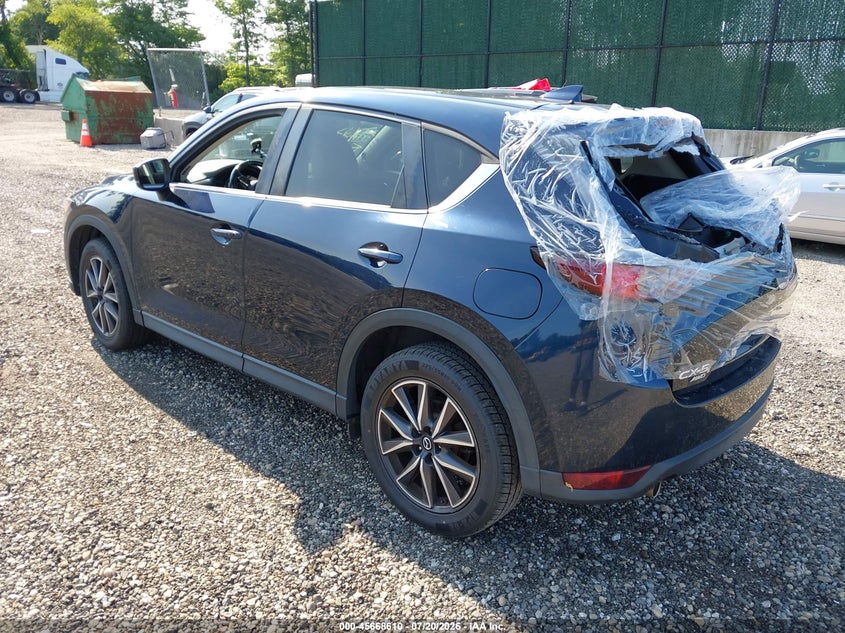 2018 Mazda Cx-5 VIN JM3KFBCM2J0302982 IAAI salvage auction — REAR END, Mv-907A (New York), sold $2,350 on 2026-07-28 (photo 3)