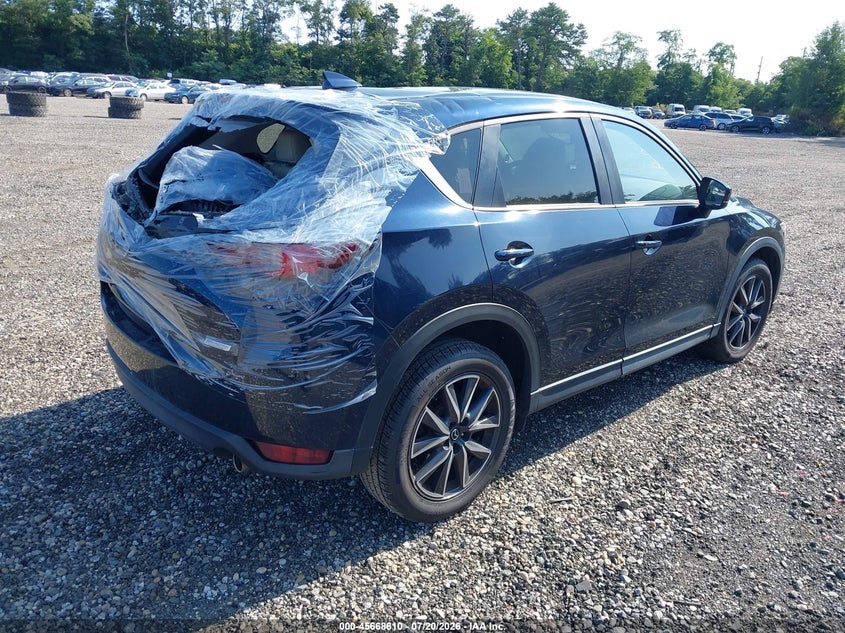 2018 Mazda Cx-5 VIN JM3KFBCM2J0302982 IAAI salvage auction — REAR END, Mv-907A (New York), sold $2,350 on 2026-07-28 (photo 4)