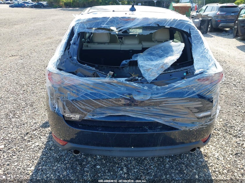 2018 Mazda Cx-5 VIN JM3KFBCM2J0302982 IAAI salvage auction — REAR END, Mv-907A (New York), sold $2,350 on 2026-07-28 (photo 6)