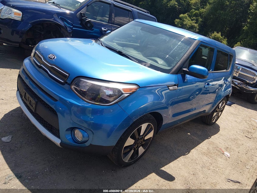 2017 Kia Soul VIN KNDJP3A53H7489072 IAAI salvage auction — REAR END, Salvage Title, sold $1,500 on 2026-08-20 (photo 2)