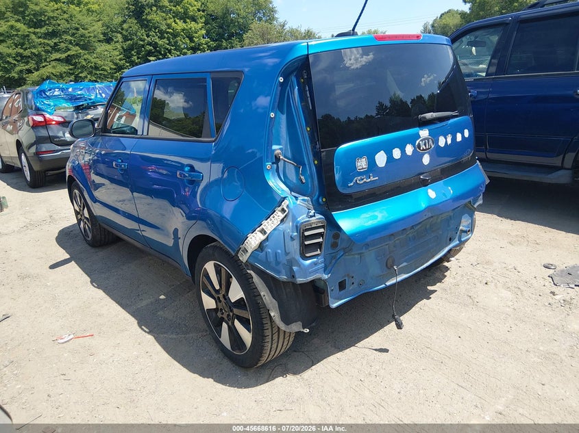 2017 Kia Soul VIN KNDJP3A53H7489072 IAAI salvage auction — REAR END, Salvage Title, sold $1,500 on 2026-08-20 (photo 3)