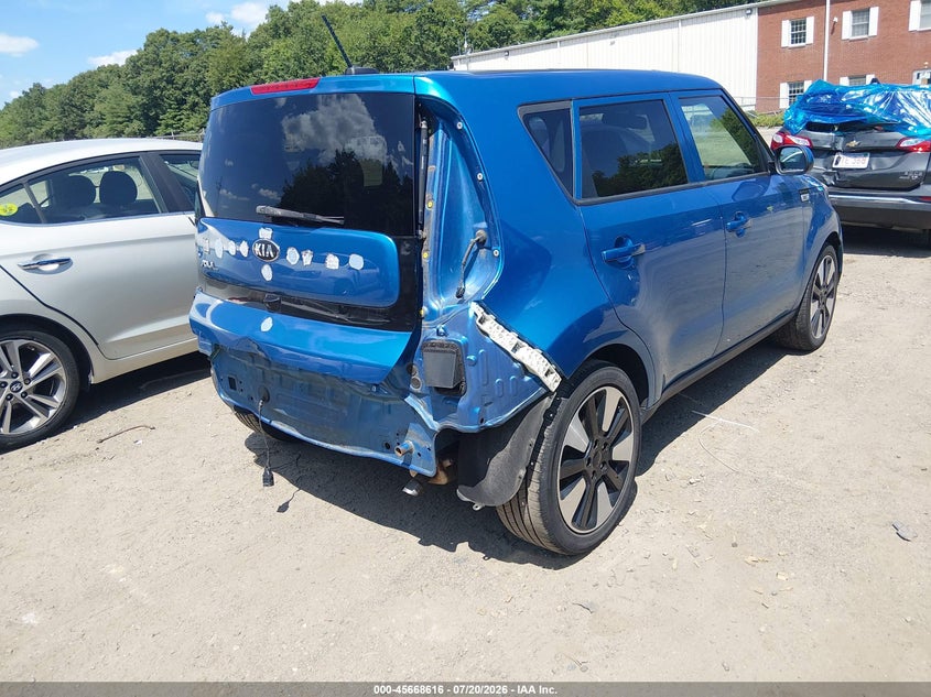 2017 Kia Soul VIN KNDJP3A53H7489072 IAAI salvage auction — REAR END, Salvage Title, sold $1,500 on 2026-08-20 (photo 4)