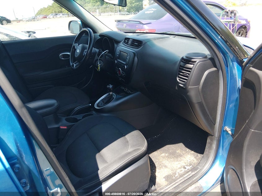 2017 Kia Soul VIN KNDJP3A53H7489072 IAAI salvage auction — REAR END, Salvage Title, sold $1,500 on 2026-08-20 (photo 5)