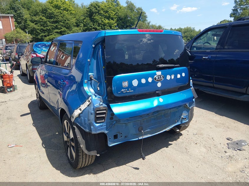 2017 Kia Soul VIN KNDJP3A53H7489072 IAAI salvage auction — REAR END, Salvage Title, sold $1,500 on 2026-08-20 (photo 6)