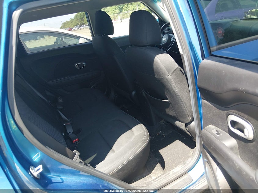 2017 Kia Soul VIN KNDJP3A53H7489072 IAAI salvage auction — REAR END, Salvage Title, sold $1,500 on 2026-08-20 (photo 8)
