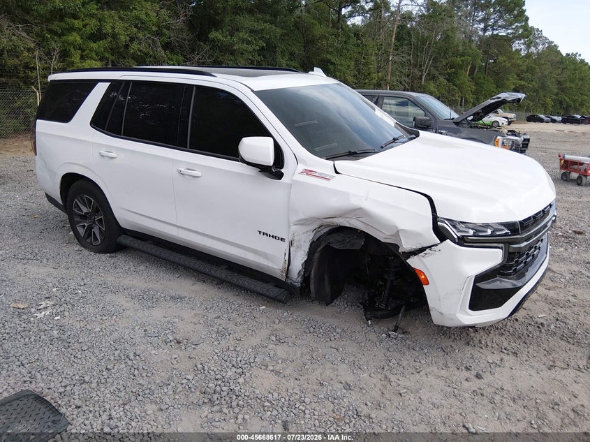 2022 Chevrolet Tahoe VIN 1GNSKPKD1NR129127 — IAAI salvage auction photo