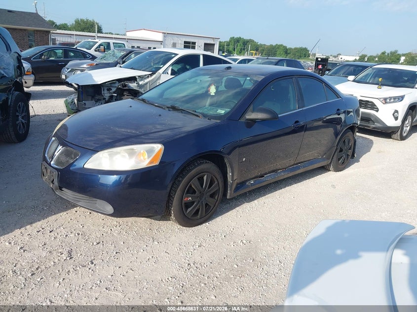 2008 Pontiac G6 VIN 1G2ZF57B584229485 IAAI salvage auction — LEFT REAR, Salvage (Missouri), sold $125 on 2026-08-20 (photo 2)