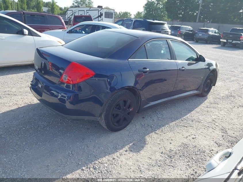 2008 Pontiac G6 VIN 1G2ZF57B584229485 IAAI salvage auction — LEFT REAR, Salvage (Missouri), sold $125 on 2026-08-20 (photo 4)