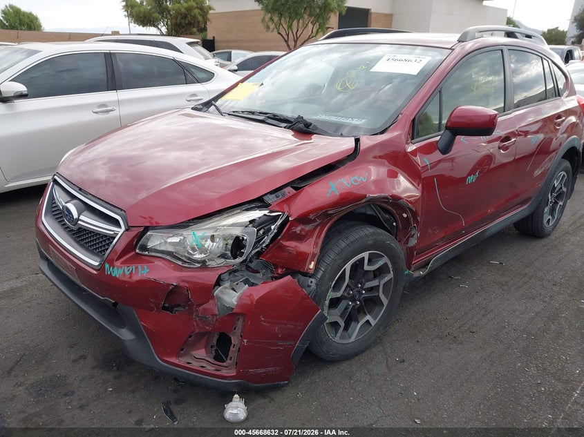 2017 Subaru Xv VIN JF2GPABC4HH280883 IAAI salvage auction — SIDE, Salvage Title, sold $2,250 on 2026-07-31 (photo 2)