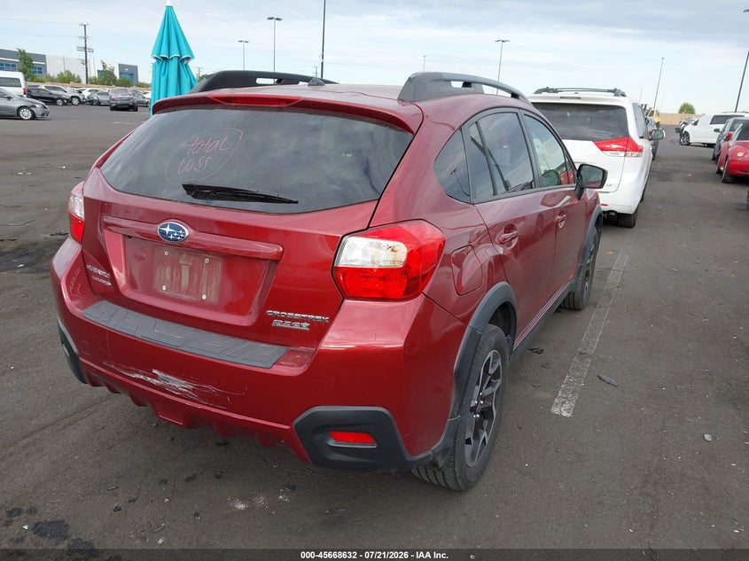 2017 Subaru Xv VIN JF2GPABC4HH280883 IAAI salvage auction — SIDE, Salvage Title, sold $2,250 on 2026-07-31 (photo 4)