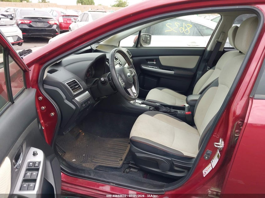 2017 Subaru Xv VIN JF2GPABC4HH280883 IAAI salvage auction — SIDE, Salvage Title, sold $2,250 on 2026-07-31 (photo 5)