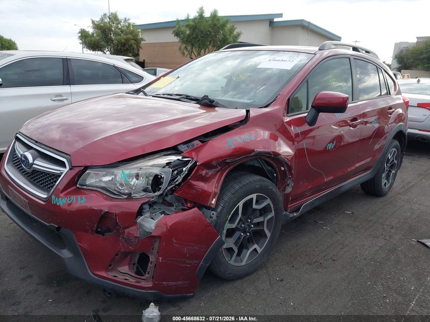 2017 Subaru Xv VIN JF2GPABC4HH280883 IAAI salvage auction — SIDE, Salvage Title, sold $2,250 on 2026-07-31 (photo 6)