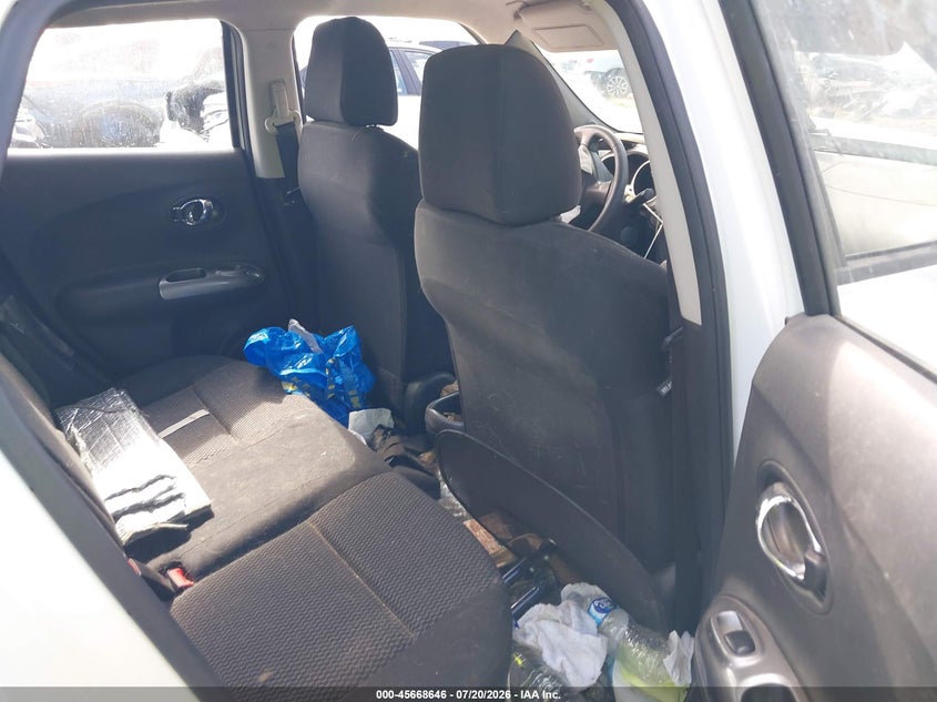 2016 Nissan Juke VIN JN8AF5MRXGT605097 IAAI salvage auction — FRONT END, Salvage Certificate (California), sold $25 on 2026-07-29 (photo 8)