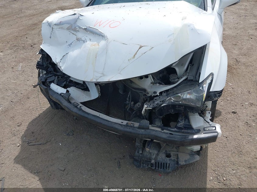 2015 Lexus Rc 350 VIN JTHSE5BC2F5002888 IAAI salvage auction — FRONT END, Salvage (Maine), sold $1,225 on 2026-07-31 (photo 6)