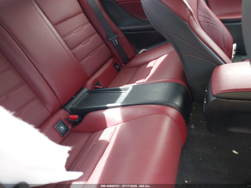 2015 Lexus Rc 350 VIN JTHSE5BC2F5002888 IAAI salvage auction — FRONT END, Salvage (Maine), sold $1,225 on 2026-07-31 (photo 8)