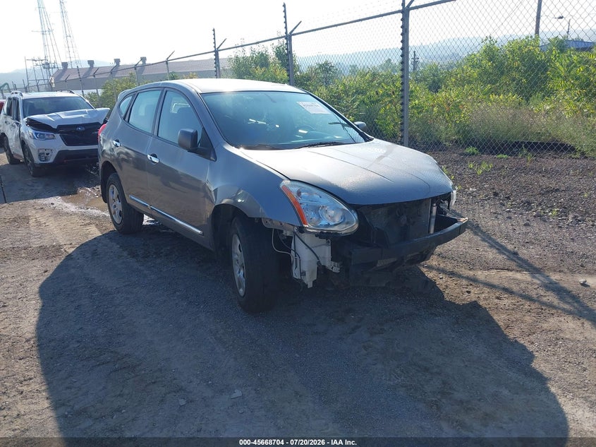 2012 Nissan Rogue VIN JN8AS5MV9CW388062 IAAI salvage auction — FRONT END, Wait Title, sold $400 on 2026-08-02 (photo 1)