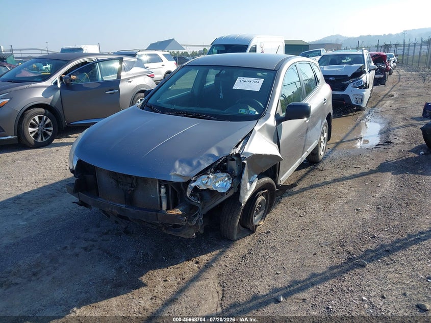 2012 Nissan Rogue VIN JN8AS5MV9CW388062 IAAI salvage auction — FRONT END, Wait Title, sold $400 on 2026-08-02 (photo 2)