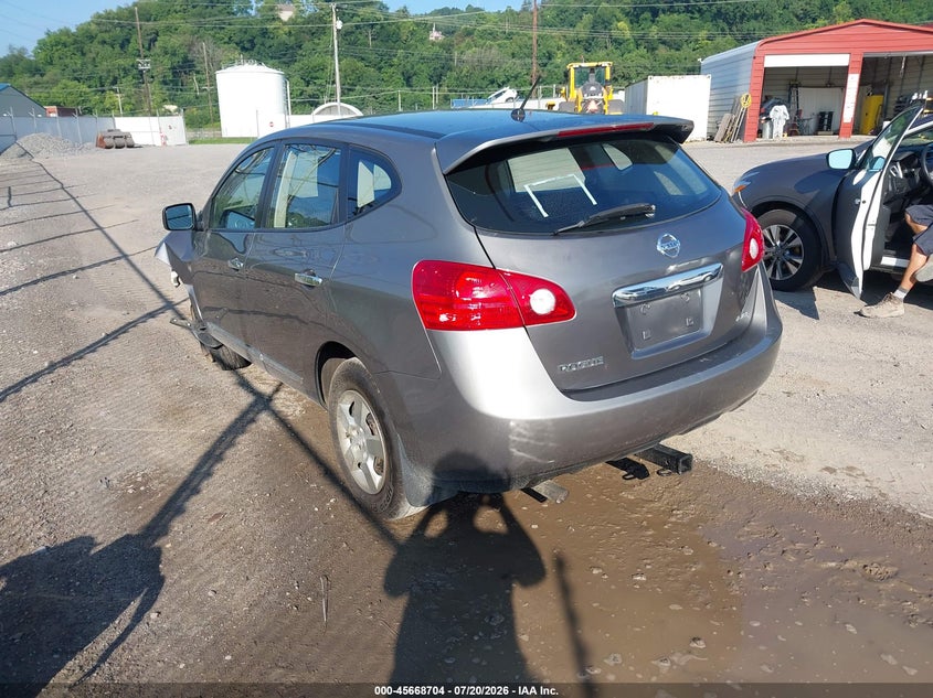 2012 Nissan Rogue VIN JN8AS5MV9CW388062 IAAI salvage auction — FRONT END, Wait Title, sold $400 on 2026-08-02 (photo 3)