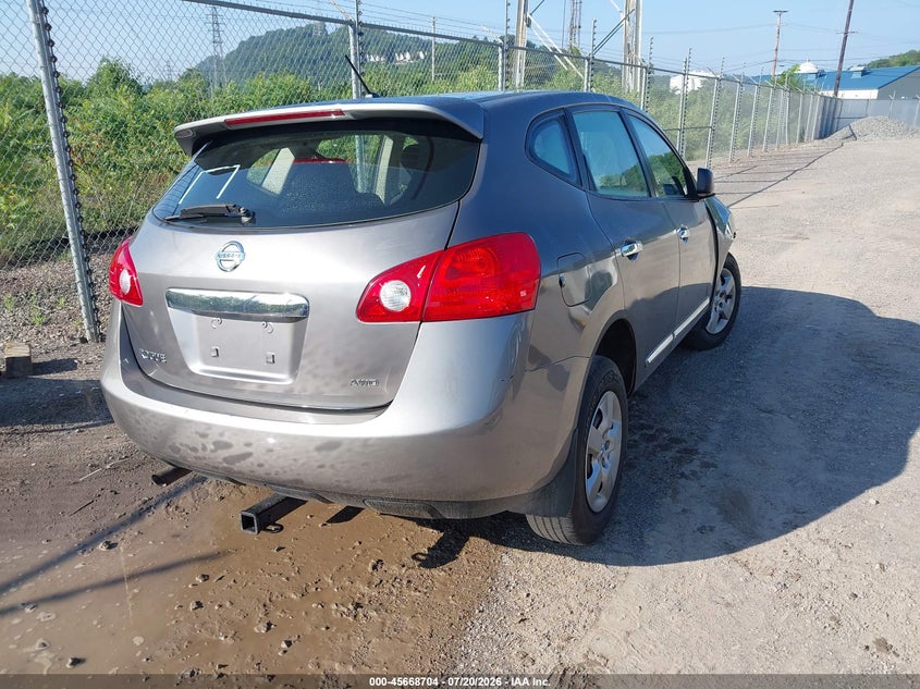 2012 Nissan Rogue VIN JN8AS5MV9CW388062 IAAI salvage auction — FRONT END, Wait Title, sold $400 on 2026-08-02 (photo 4)