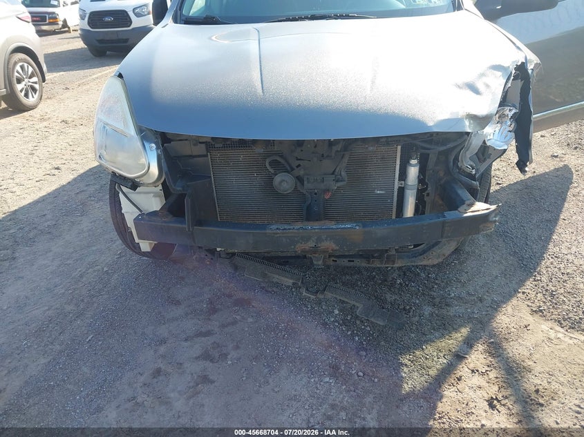2012 Nissan Rogue VIN JN8AS5MV9CW388062 IAAI salvage auction — FRONT END, Wait Title, sold $400 on 2026-08-02 (photo 6)