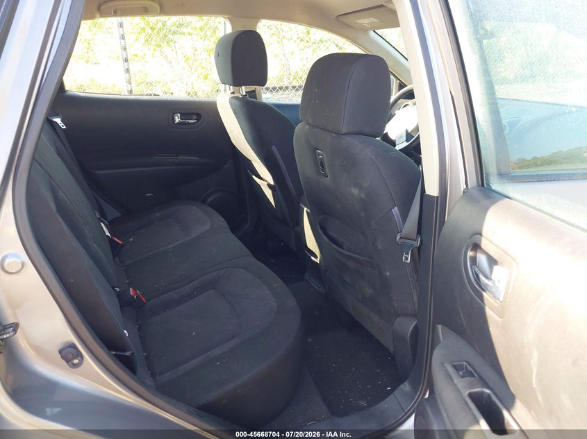 2012 Nissan Rogue VIN JN8AS5MV9CW388062 IAAI salvage auction — FRONT END, Wait Title, sold $400 on 2026-08-02 (photo 8)
