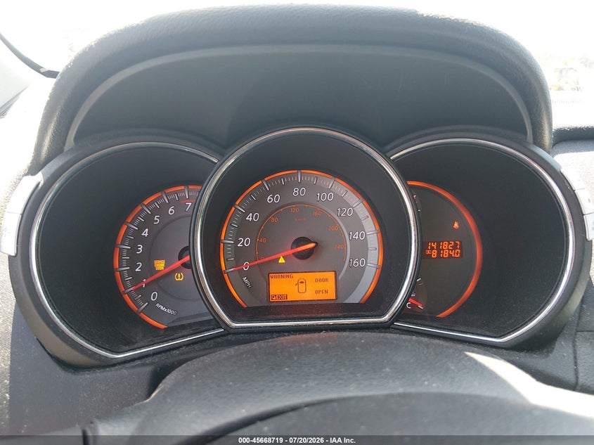 2009 Nissan Murano VIN JN8AZ18W39W111956 IAAI salvage auction — NORMAL WEAR, Clear (New Jersey), sold $625 on 2026-07-30 (photo 7)
