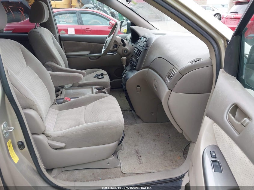 2008 Toyota Sienna VIN 5TDZK23C78S223504 IAAI salvage auction — NORMAL WEAR, Original (Maine), sold $25 on 2026-07-27 (photo 5)