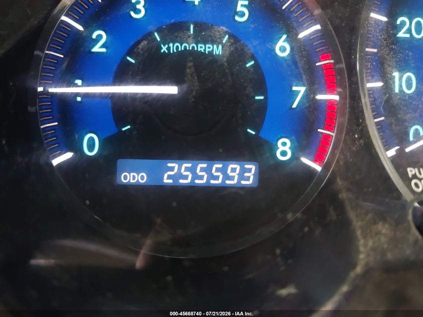 2008 Toyota Sienna VIN 5TDZK23C78S223504 IAAI salvage auction — NORMAL WEAR, Original (Maine), sold $25 on 2026-07-27 (photo 7)