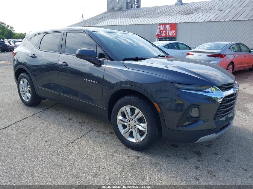 2022 Chevrolet Blazer VIN 3GNKBHR42NS147385 — IAAI salvage auction photo
